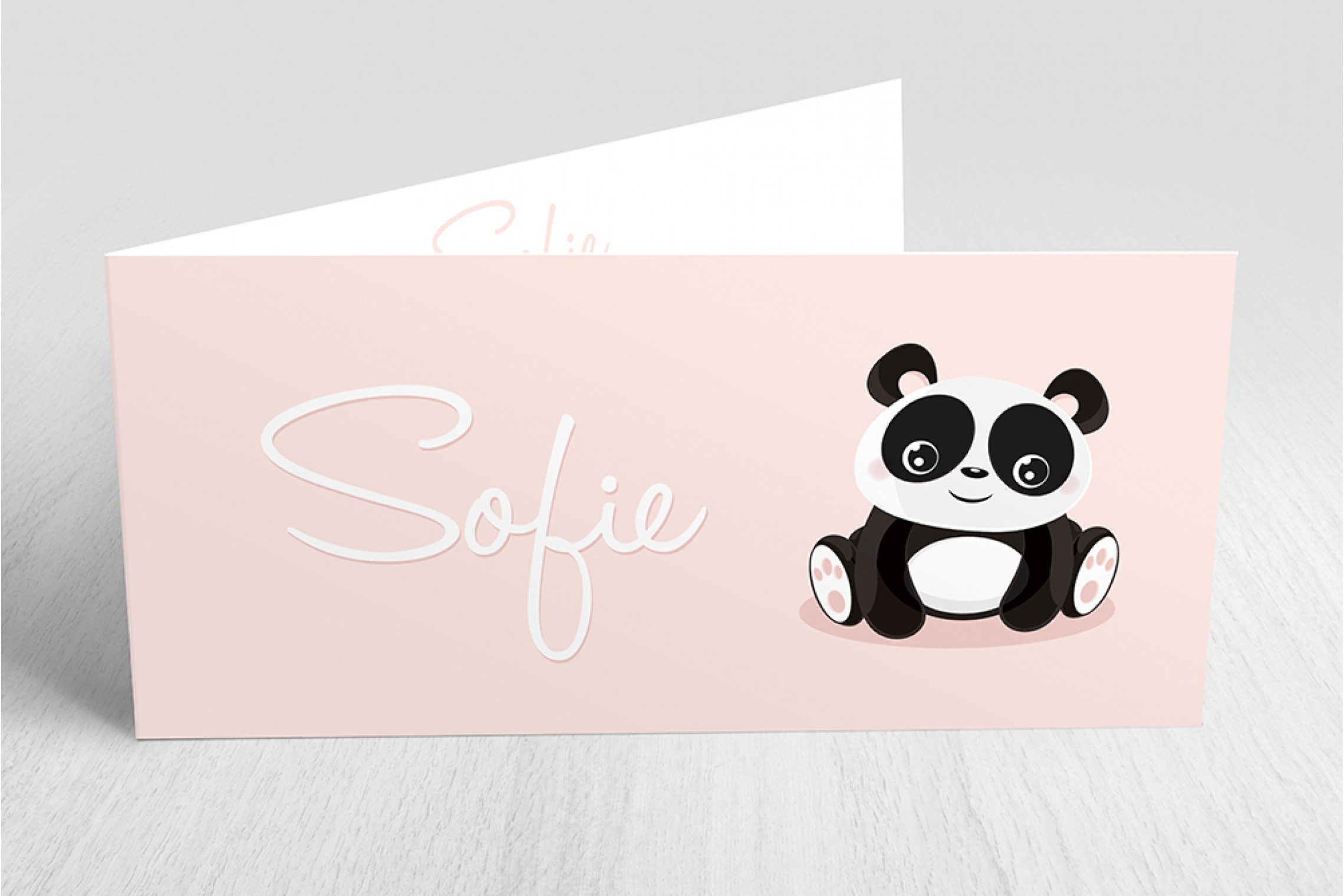 Lieve pandabeer